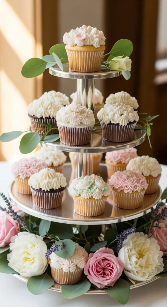 Displaying Your Cupcakes