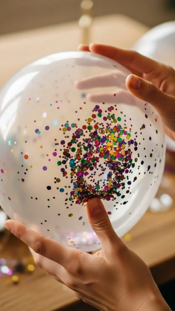 Distribute the Confetti