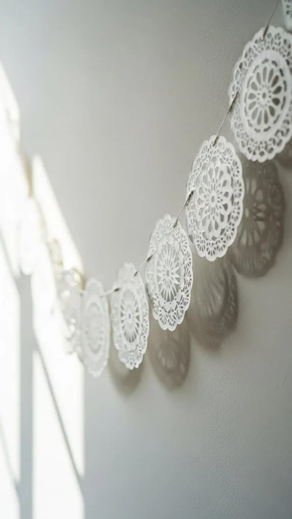 Doily Lace Banner