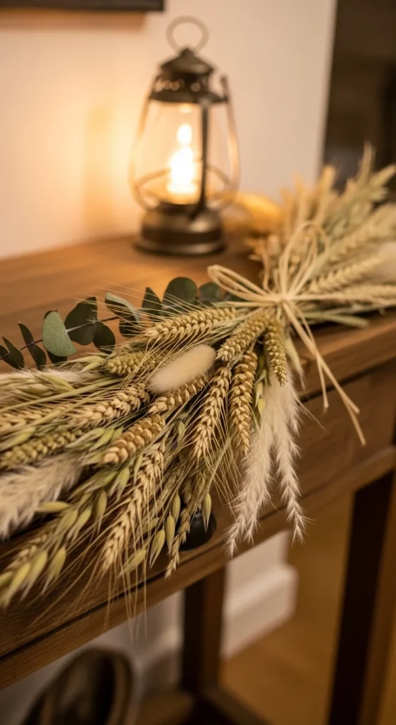 Dried Grass Garland