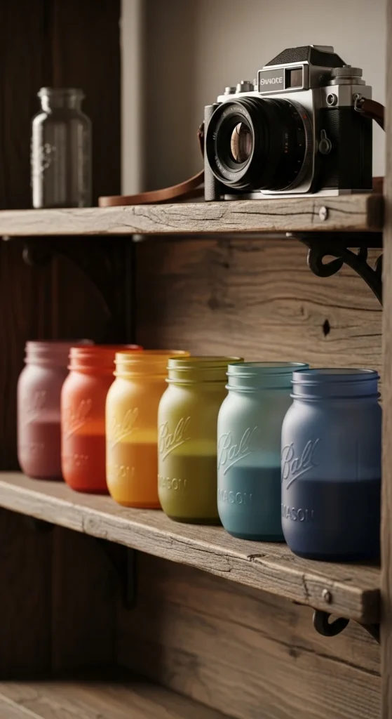 Earth-Tone Rainbow Blend