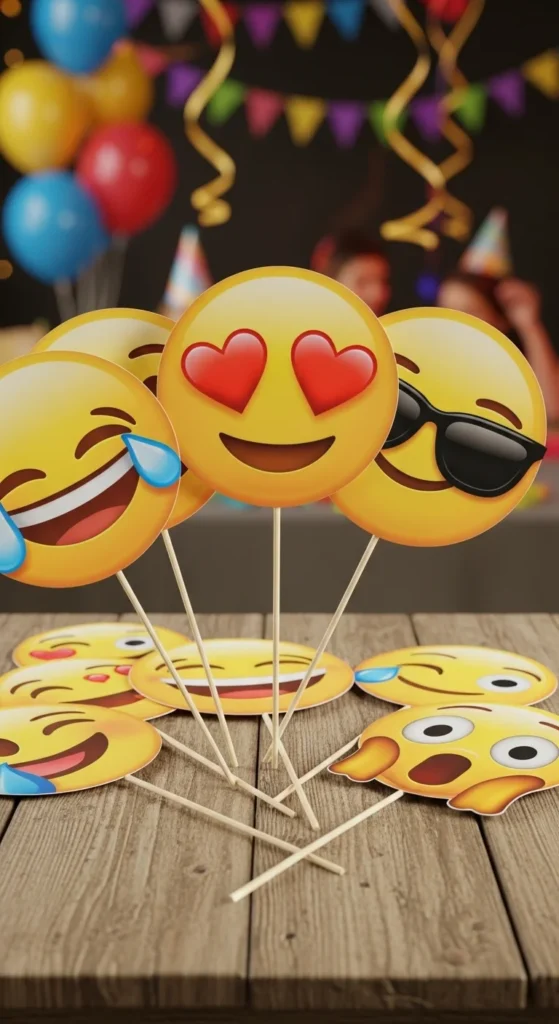Emoji Face Cutouts