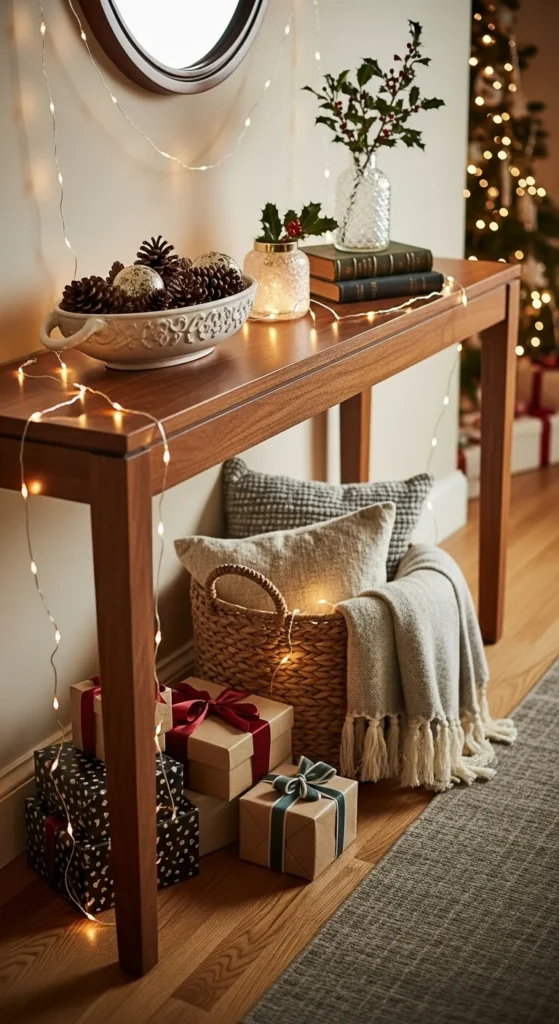 Entryway Console Highlight