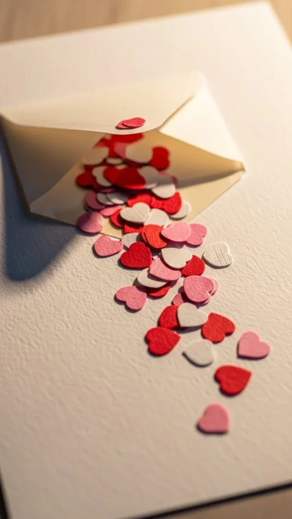 Envelope Heart Surprise