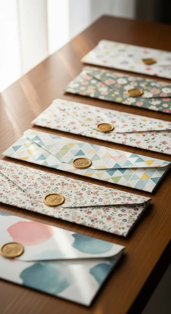 Envelope-Style Flat Gift Bags