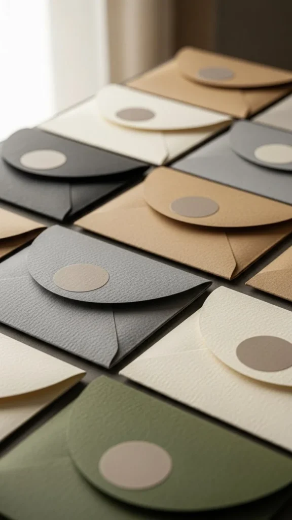 Envelope-Style Treat Pouches