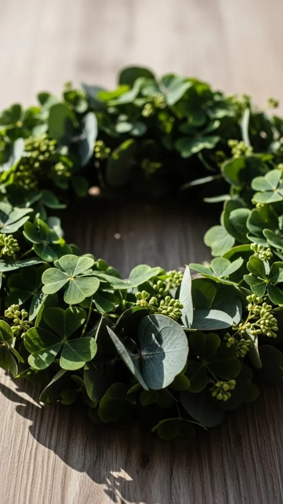 Eucalyptus Accent Shamrock