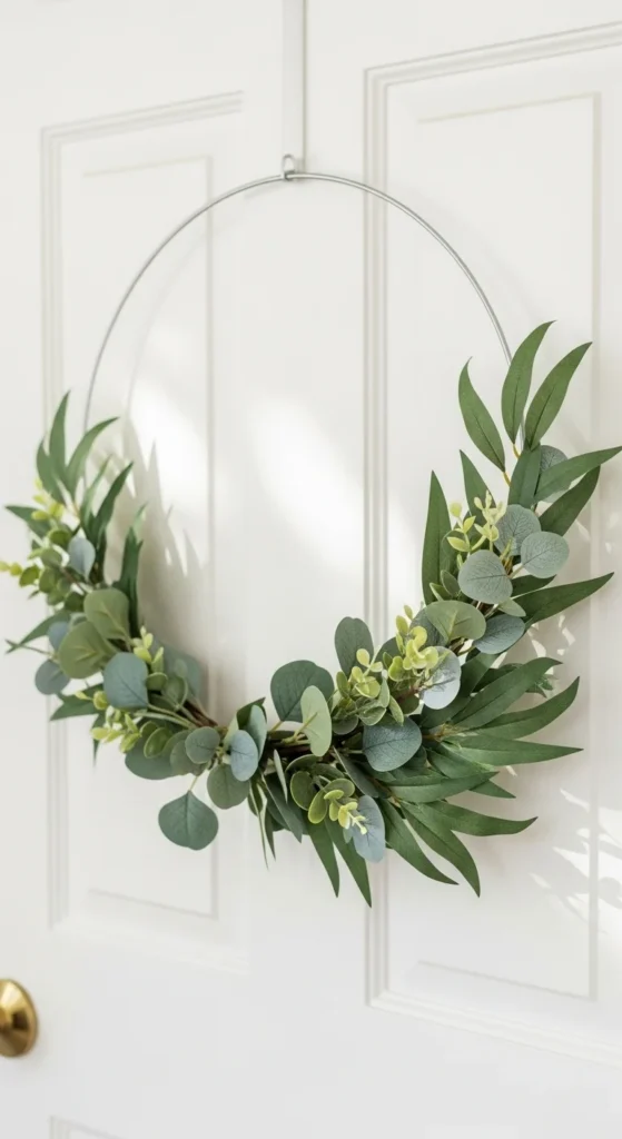 Eucalyptus Hoop Hanger