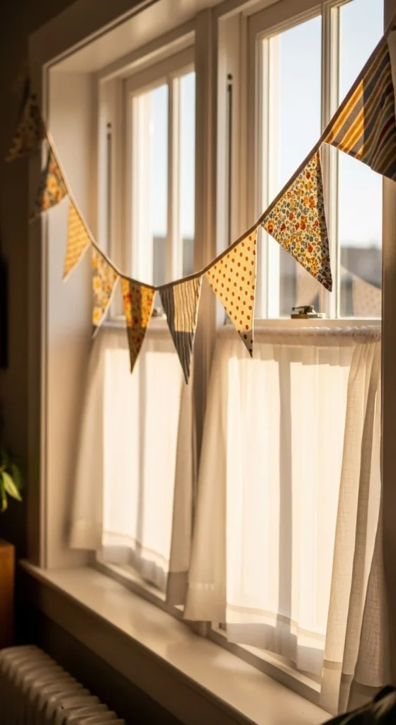 Fabric Scrap Bunting