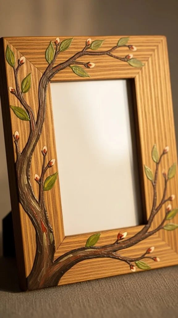 Family Tree Branch Frame