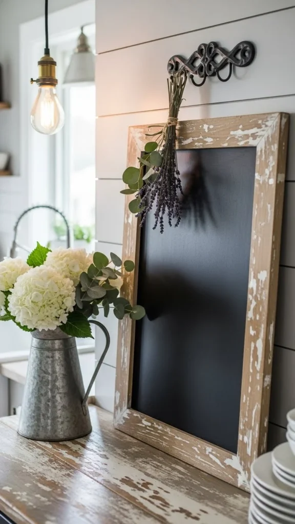 Farmhouse-Style Entry Sign