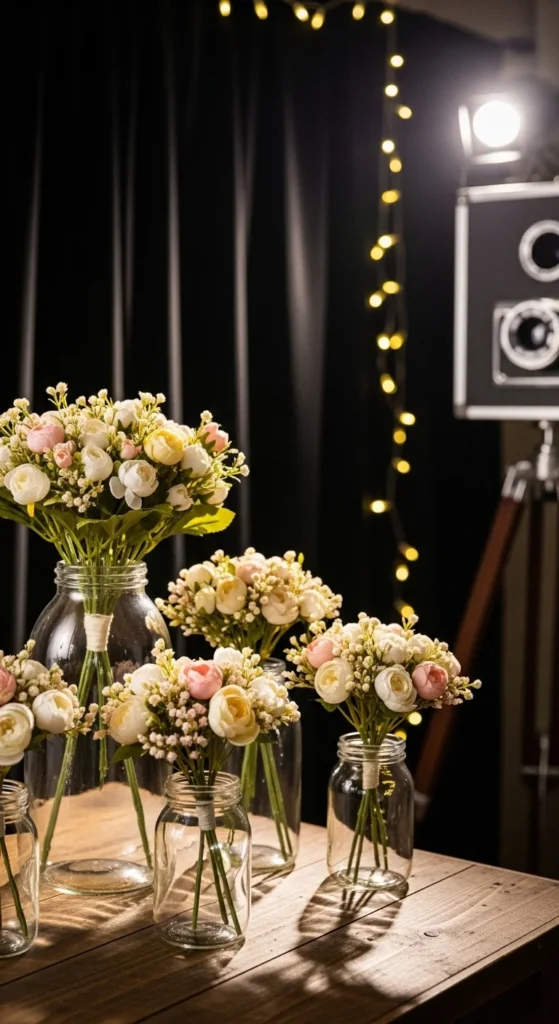 Faux Flower Bouquets