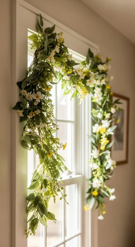 Faux Greenery Loop Garland