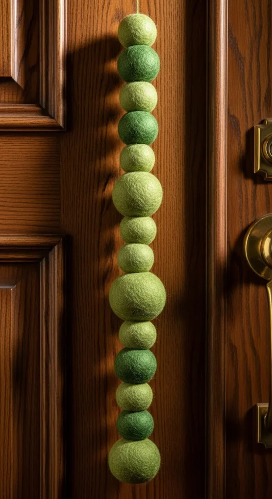 Felt Ball Vertical Drop