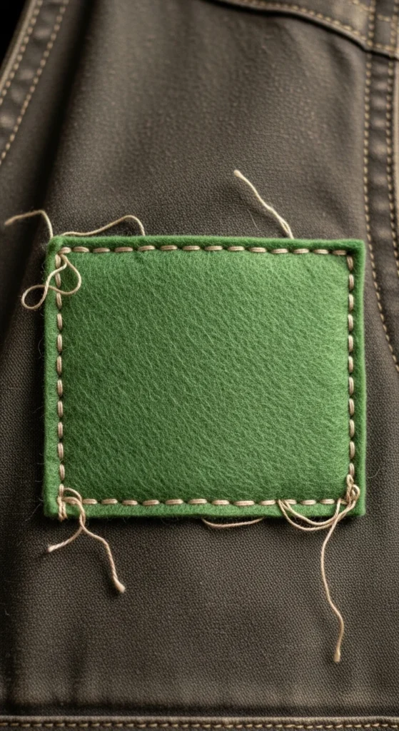 Felt Vest Patch