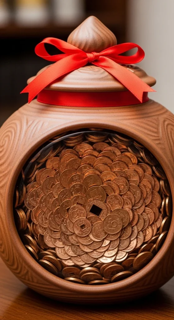 Feng Shui Coin Jar