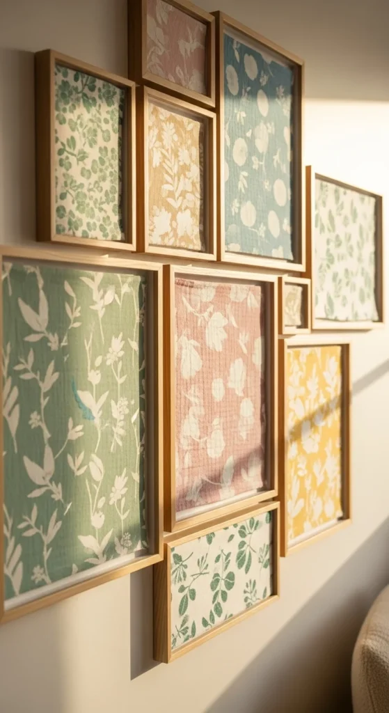 Framed Fabric Panels