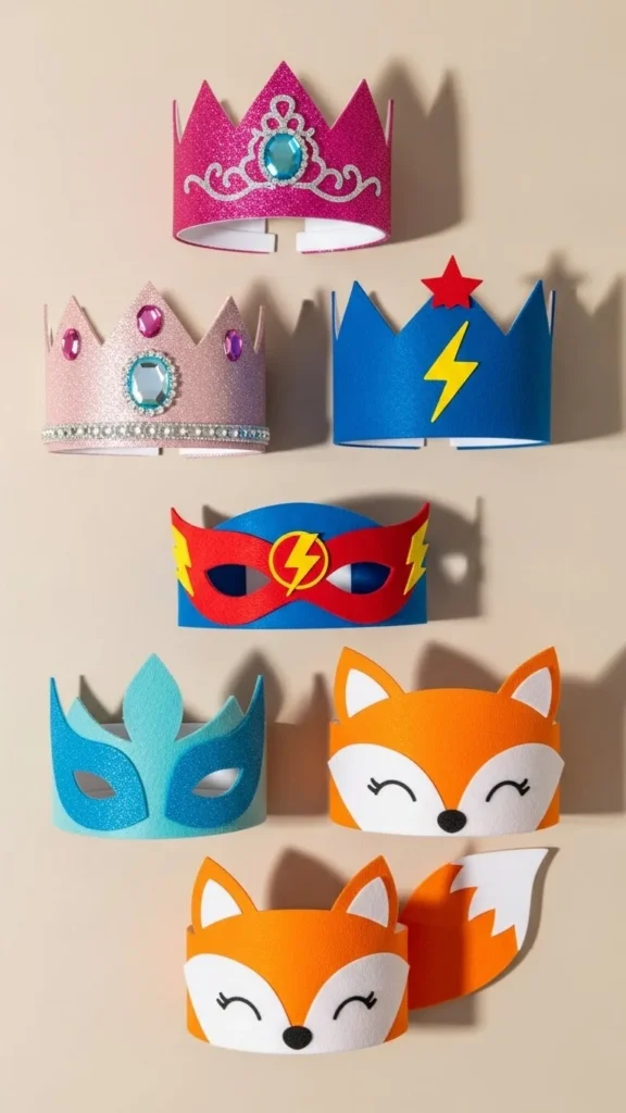 Fun Crown Ideas That Match Any Party Theme