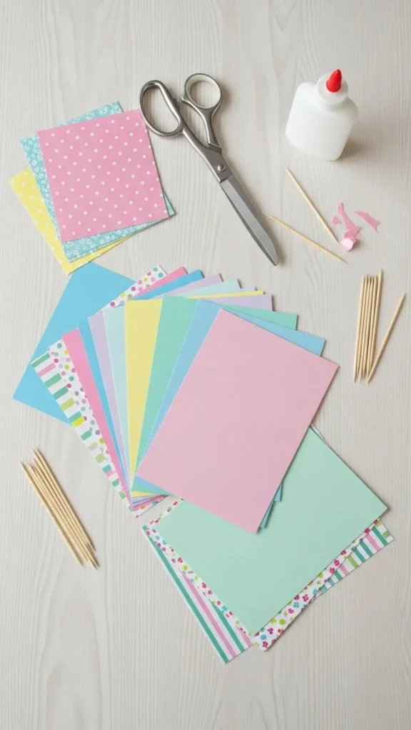 Gather Simple Supplies You Already Have