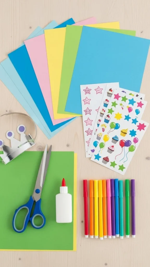 Gather Simple Supplies You Probably Already Have