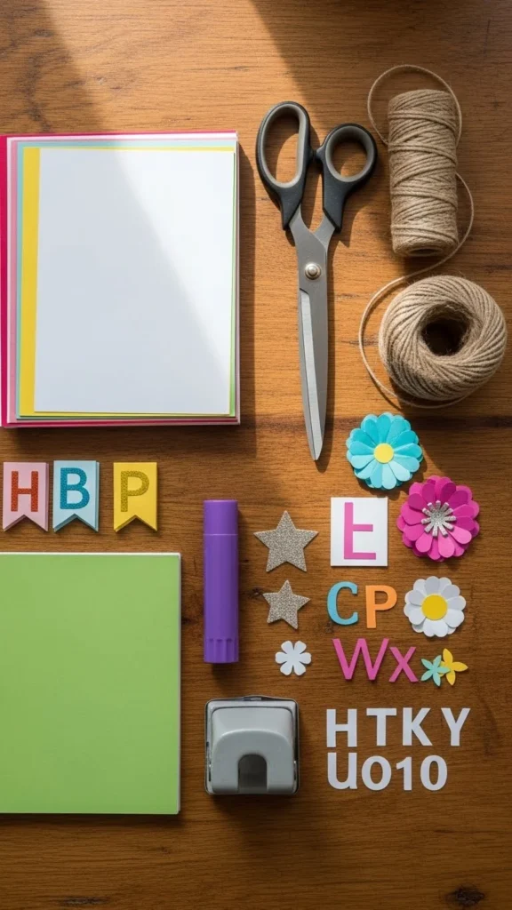 Gather Simple Supplies You Probably Already Have