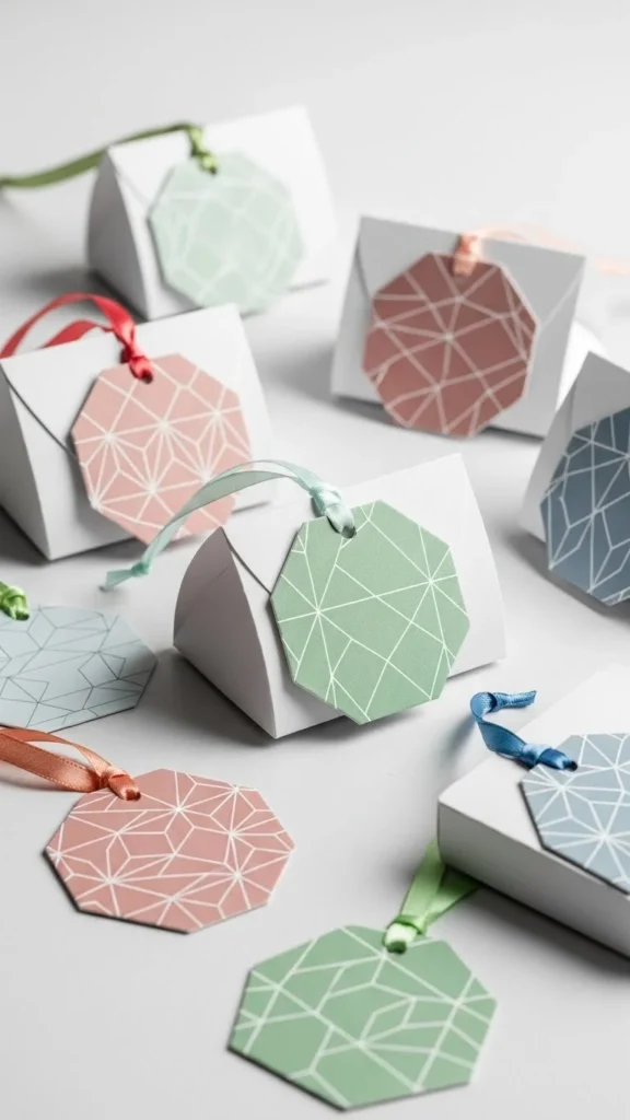 Geometric Shape Tags