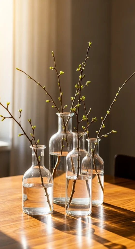  Glass Vase Branch Displays