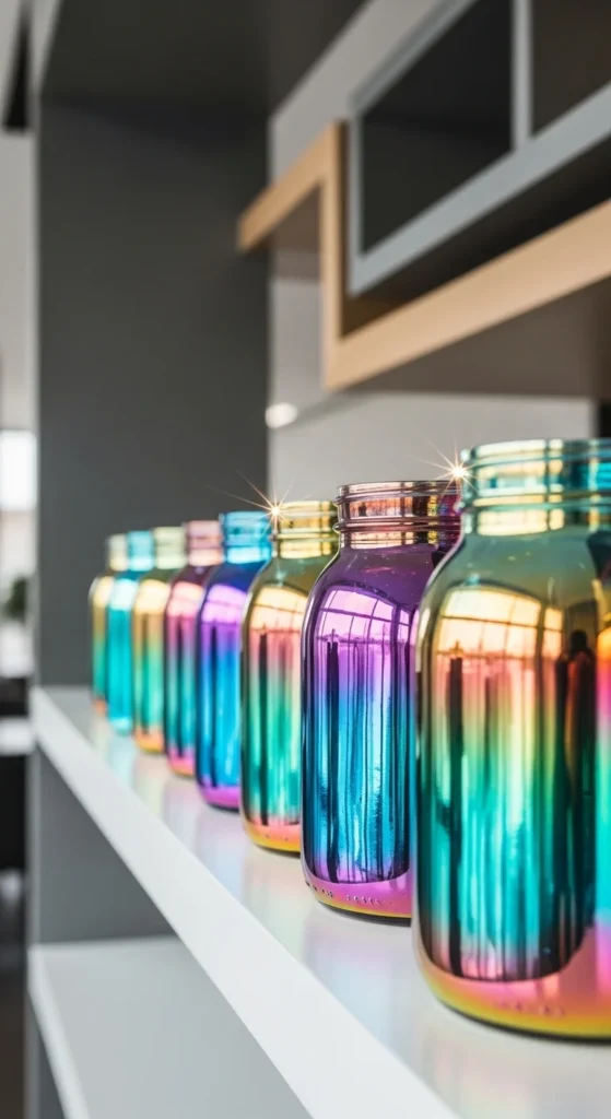 Glossy High-Shine Rainbow