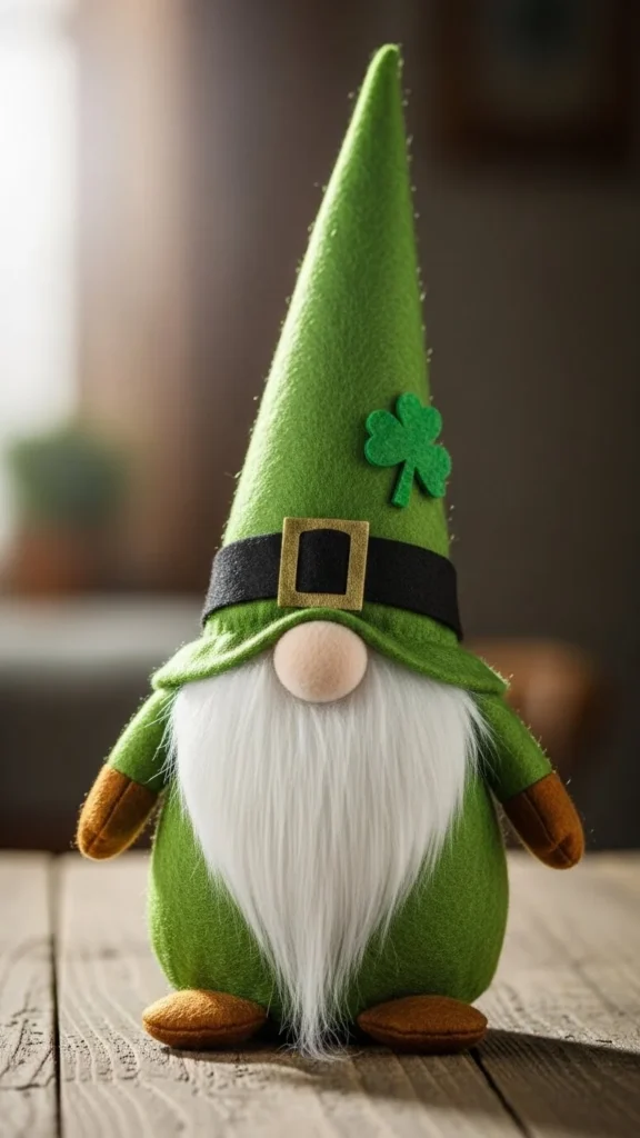 Gnome with Felt Boots