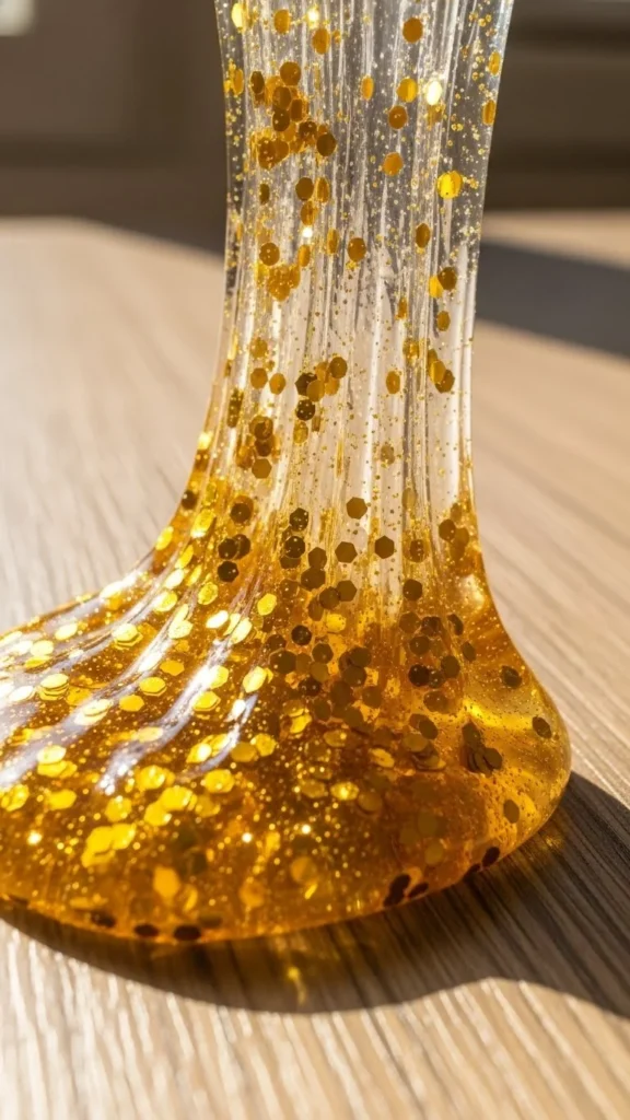 Gold Rush Sparkle Slime