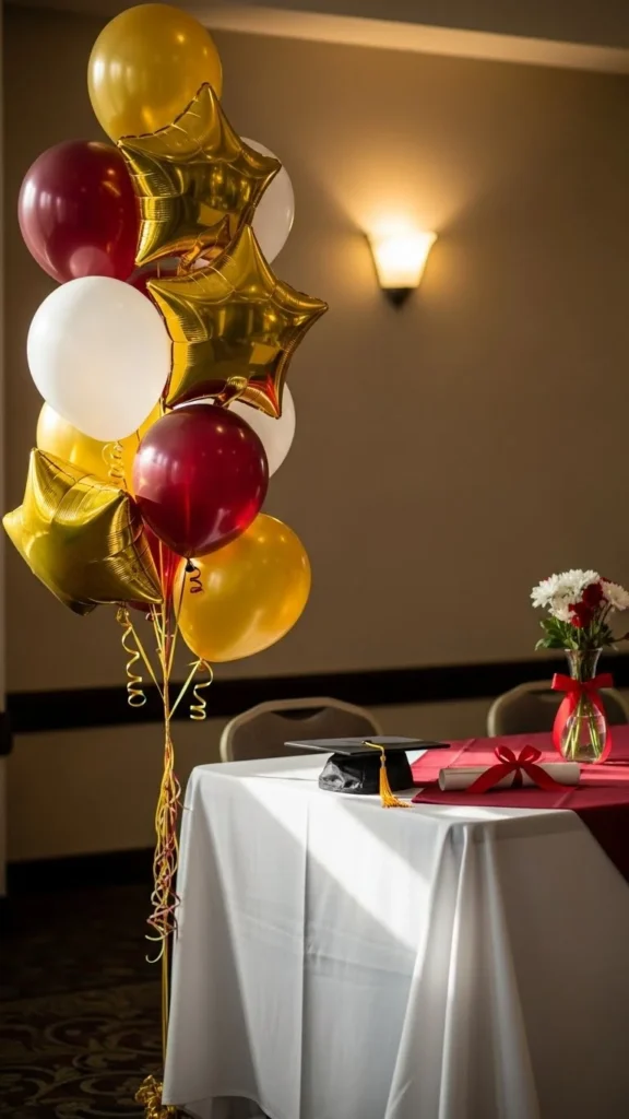 Graduation School Color Bouquet