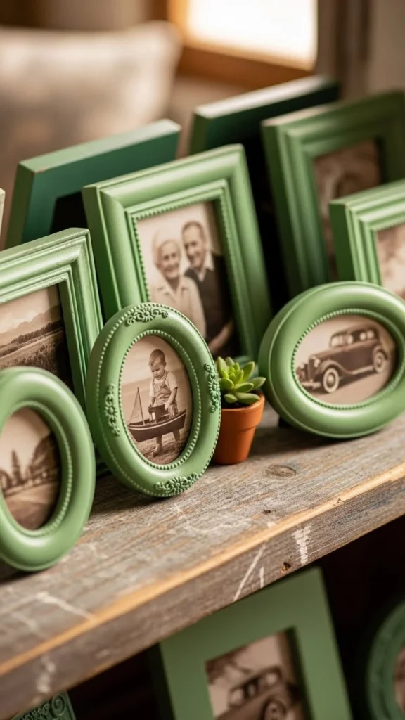 Green Mini Frames