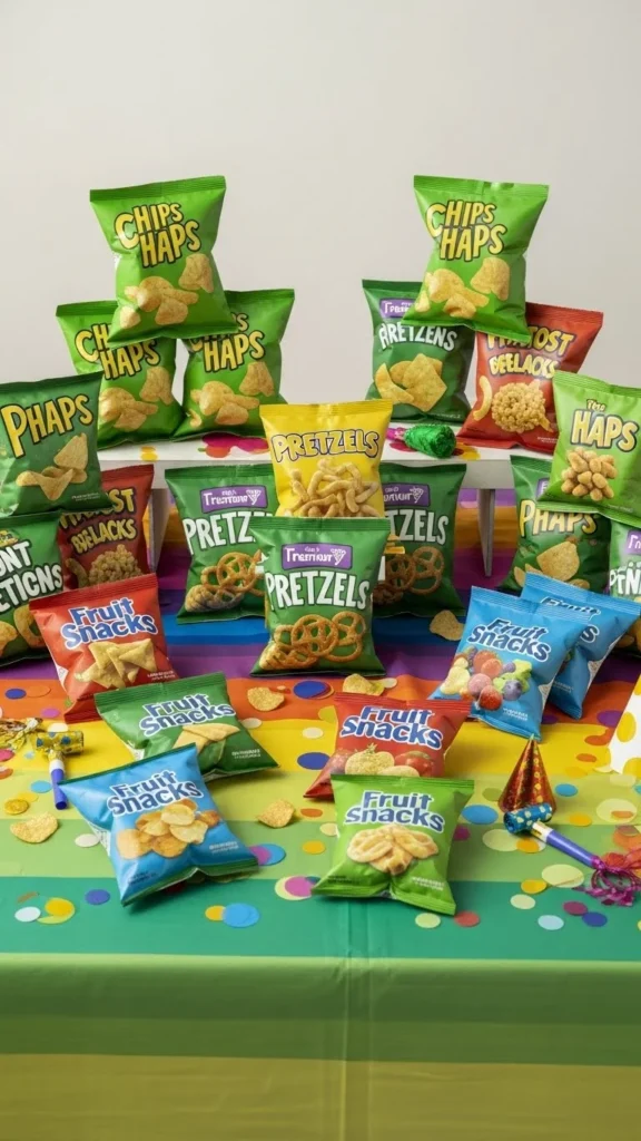 Green Snack Packs