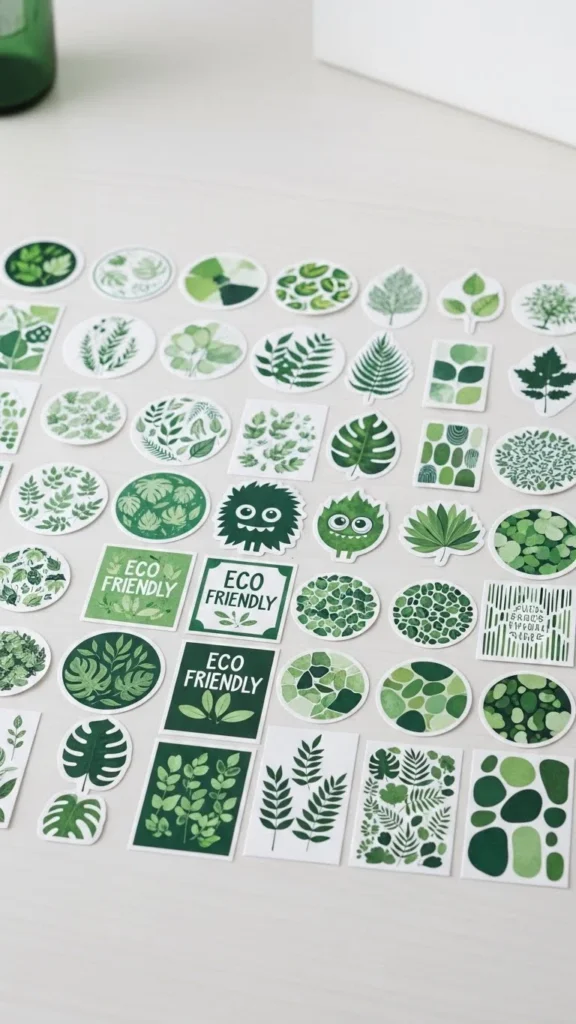 Green Stickers