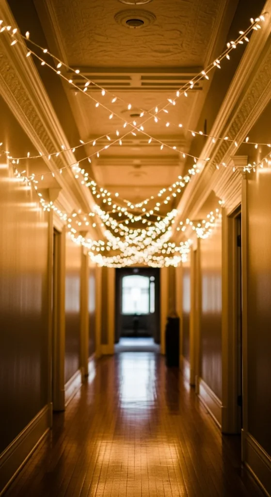 Hallway Ceiling Line