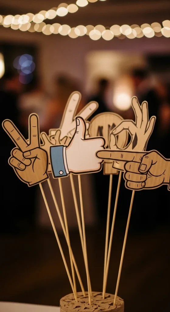 Hand Gesture Cutouts