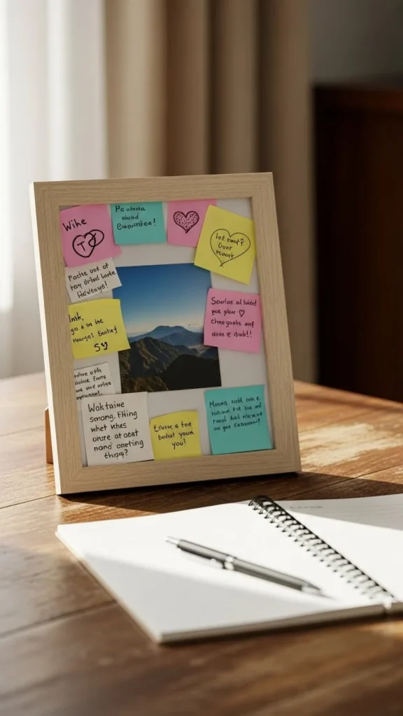 Handwritten Note Border Frame