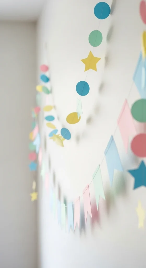 Hanging Paper Garlands