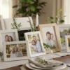 How to Craft Photo Centerpieces That Highlight Memories
