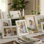 How to Craft Photo Centerpieces That Highlight Memories