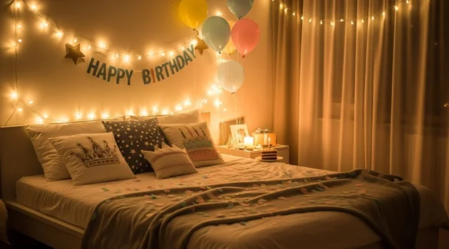 How to Decorate Birthday Rooms for Magical Celebrations