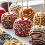 How to Decorate Candy Apples for Festive Treat Tables