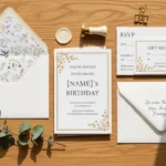 How to Design Birthday Invitations That Look Store-Bought