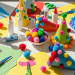How to Make DIY Party Hats for Kids and Adults