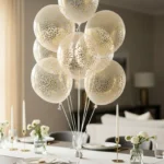 How to Make Glitter Balloons for Glam Celebrations