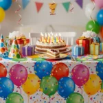 How to Make Themed Tablecloths for Any Age Birthday