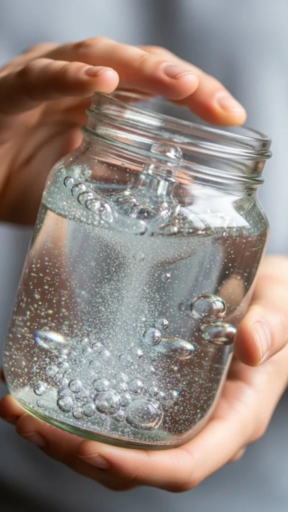 How to Make a Basic Glitter Jar
