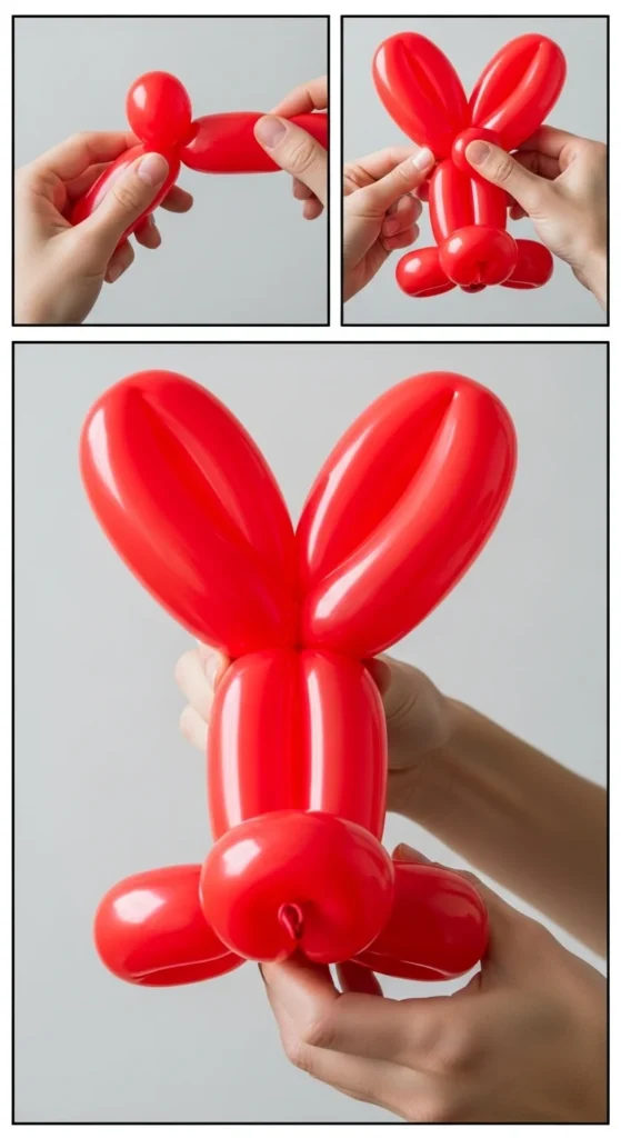 How to Make a Classic Balloon Dog