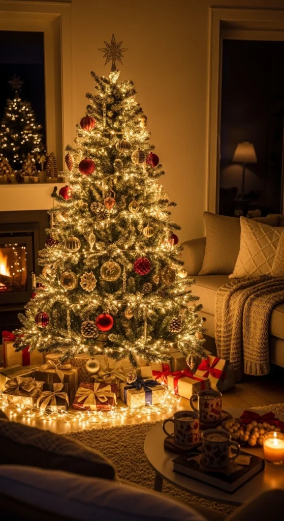 Indoor Tree Base Accent