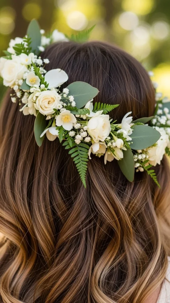 Ivory Garden Crown
